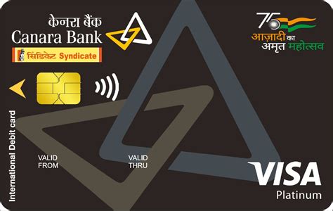 canara bank contactless card|Canara Bank debit card.